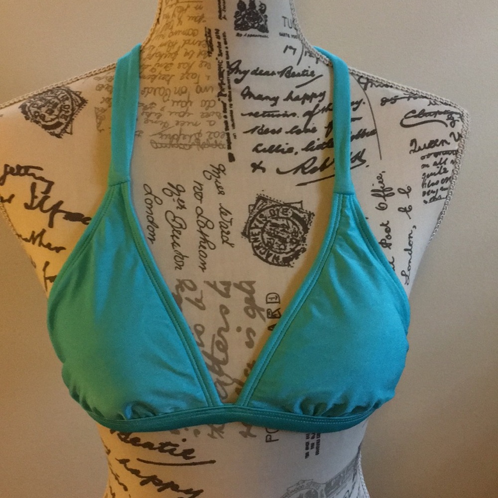 Eidon bikini two piece cross back swimsuit